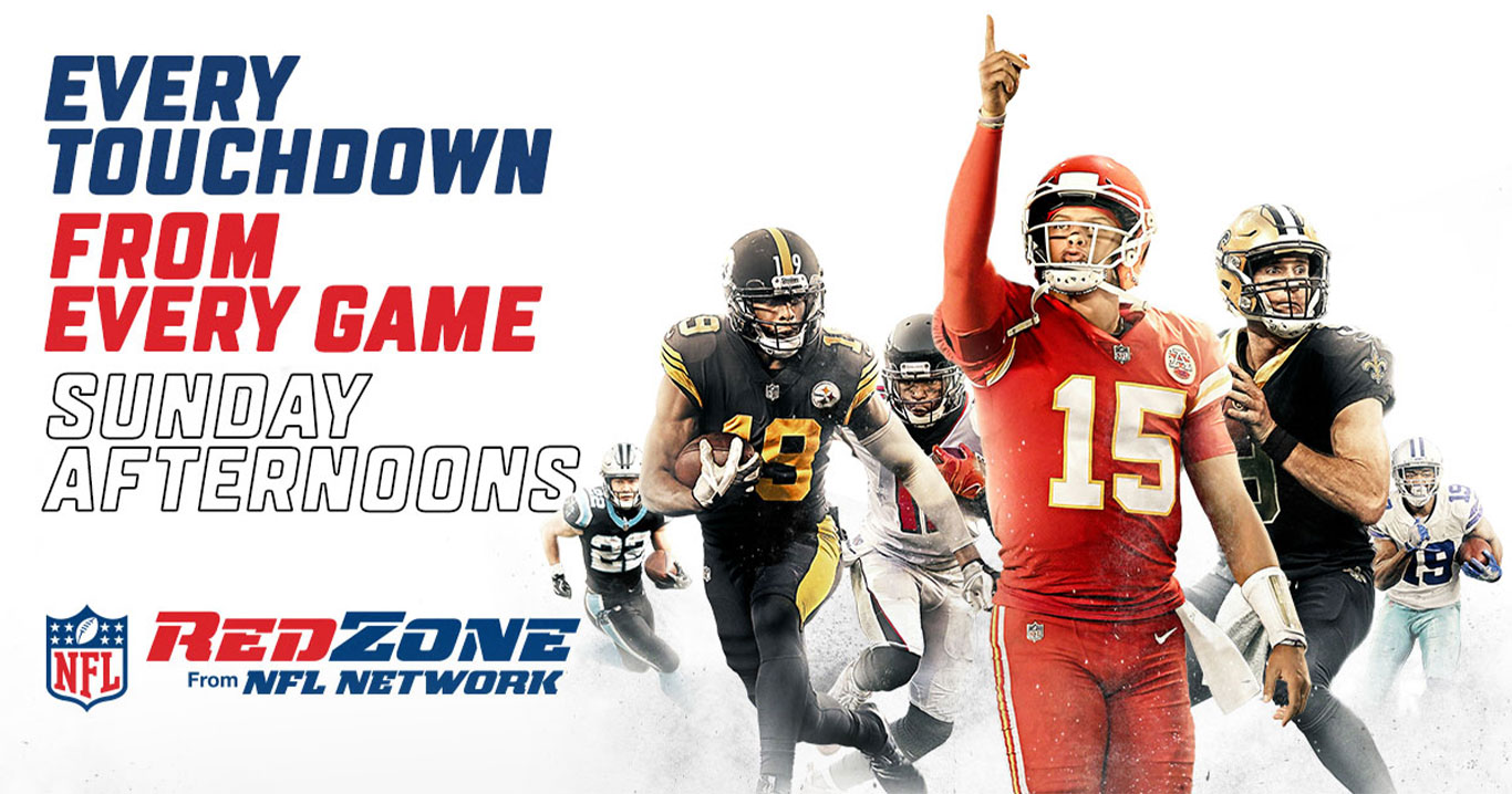 And. We. Are. Back. #nflredzone 